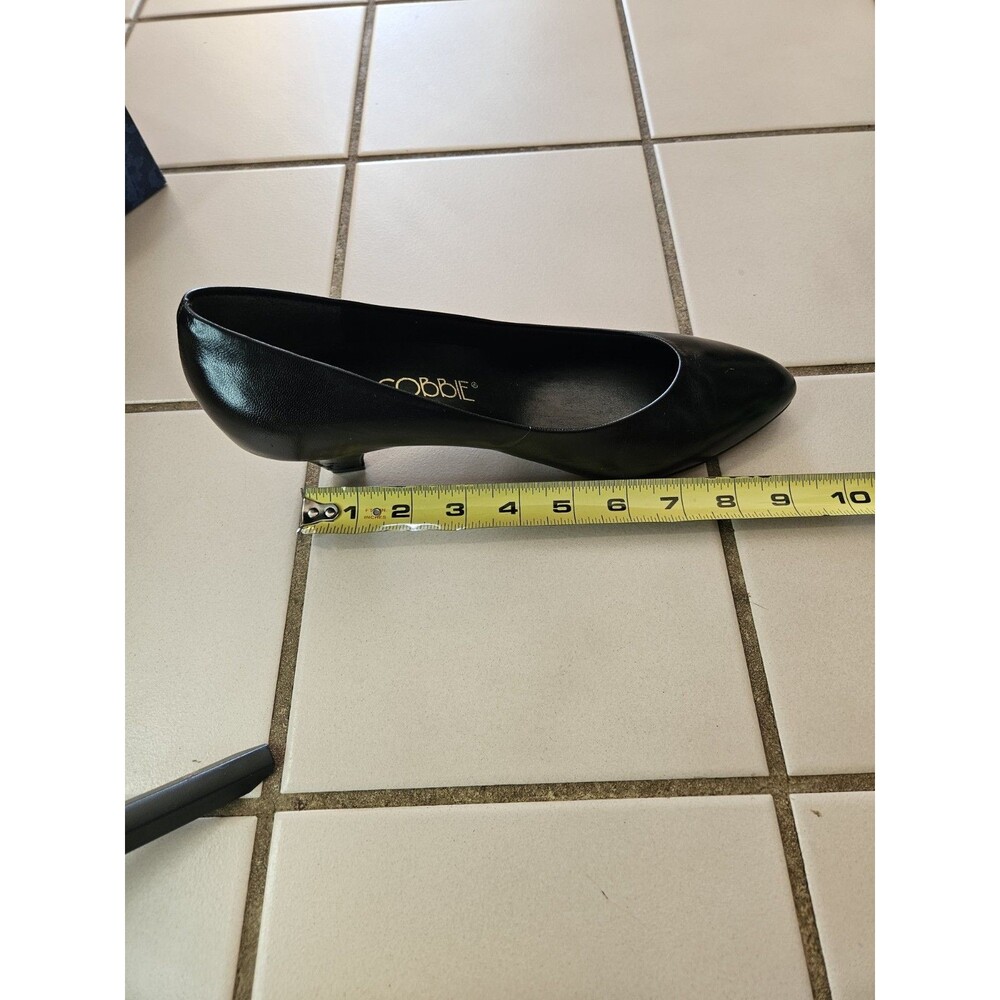 Cobbie Retroflex Systems Vintage Pump Sz 9.5 Womens Classic Heels - Picture 10 of 12